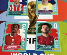 Panini World Cup Stickers SWAPS