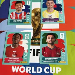 Panini World Cup Stickers SWAPS