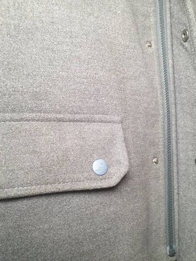mens stanley adams Charcoal 4 pocket winter coat Size XL chest 46-48 inch
