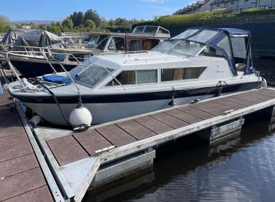 Seamaster 813 Rivercruiser
