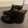 UK 12 Navy Start Rite boots Image 3