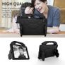 For Samsung Galaxy Tab A8 10.5 2021 Kids Friendly Case Shockproof Cover With Thumbs Up - Black Image 2