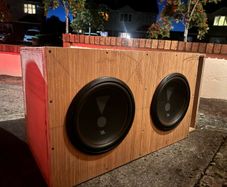 Custom Subwoofer JBL