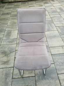 Dining chairs x 6