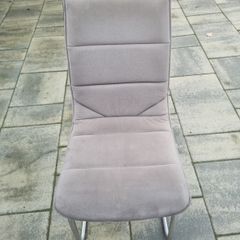 Dining chairs x 6