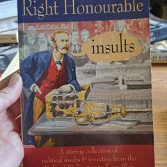 Right Honourable Insults Greg Knight