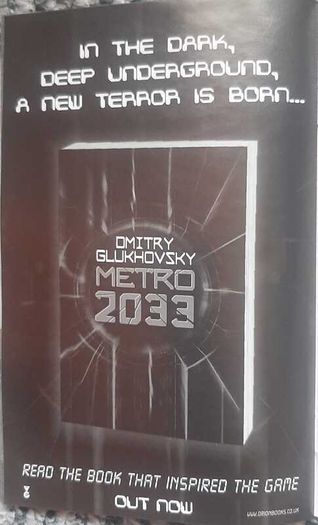 Metro 2033 PC DVD  Complete in Box Collector's Item and Display Only