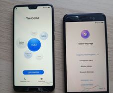 Huawei P20 & Huawei P8 Lite