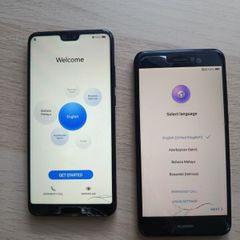 Huawei P20 & Huawei P8 Lite
