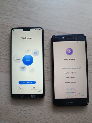 Huawei P20 & Huawei P8 Lite