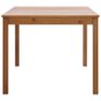 Dining Table Honey Brown 180x90x73 cm Pinewood Image 5