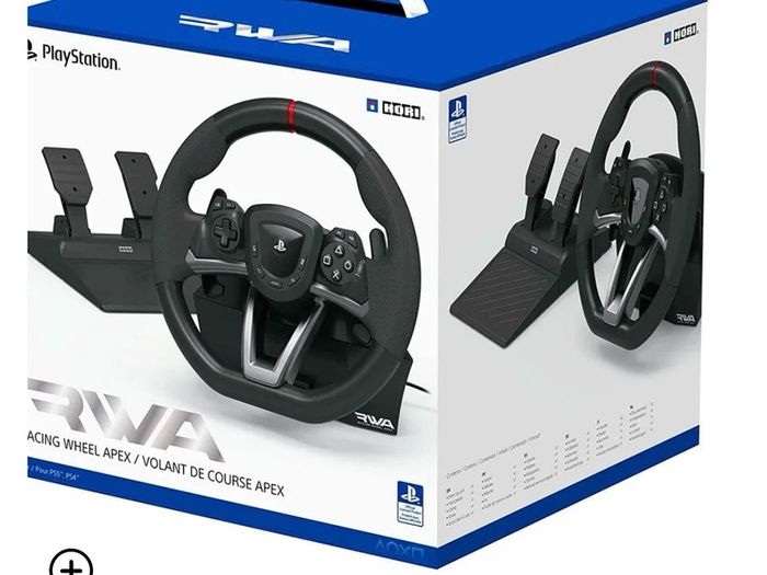 ps5 wheels and pedals