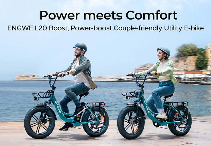 ENGWE L20 BOOST Step-Thru Electric Bike