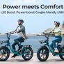ENGWE L20 BOOST Step-Thru Electric Bike Image 8