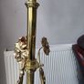 19th Cent telescopic professionally polished and laquered. Image 6