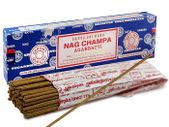 Best value NAG CHAMPA Agarbatti Incense Satya Sai Baba 100g Packet 85-95 sticks