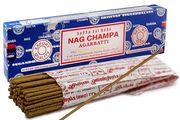 Best value NAG CHAMPA Agarbatti Incense Satya Sai Baba 100g Packet 85-95 sticks