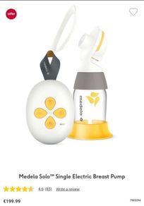 Medela Solo single breastpump