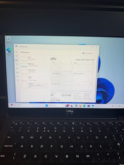 Dell Xps 13 9370 Laptop I7/16gb/256ssd/fhd