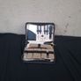Vinyage navy travel box postage possible Image 2