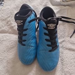 Umbro blue football boots boys Size 1