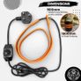 Home Brew Heat Belt - with Adjustable Power Output - 2X Strip Thermometers Included - Equipment for Beer and Wine Fermentation Temperature Control (FREE POSTAGE) Image 3