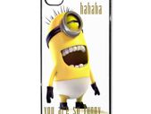 Minions Cases for all iphones samsungs nokia sony and other makes