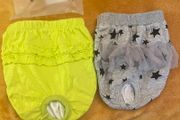 New 2 Female Dog pants