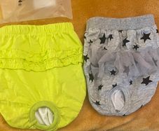 New 2 Female Dog pants