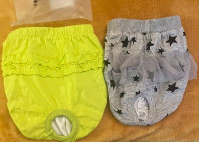 New 2 Female Dog pants