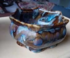 GLazed Blue Bowl