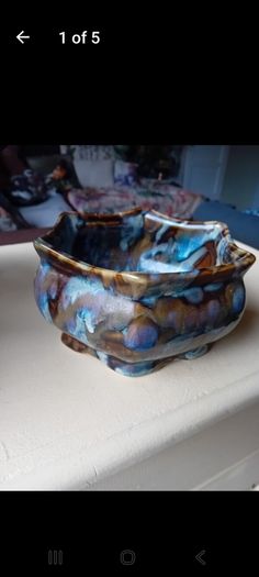 GLazed Blue Bowl