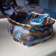 GLazed Blue Bowl