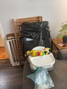 Free cot & other items