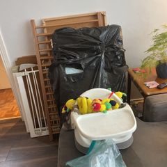 Free cot & other items
