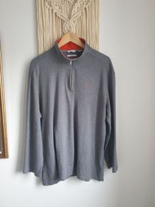 Calvin Klein MENS ZIP Sweater Size Xxl