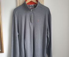 Calvin Klein MENS ZIP Sweater Size Xxl