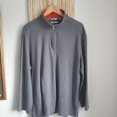 Calvin Klein MENS ZIP Sweater Size Xxl