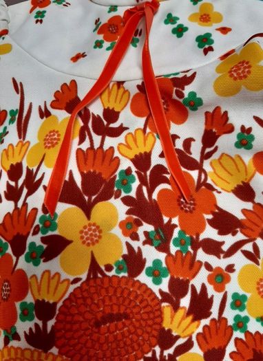 Beautiful vintage baby dress from 70's