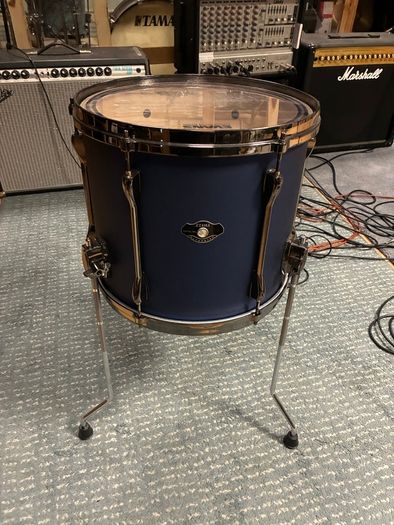 TAMA superstar 14x14 floor tom maple
