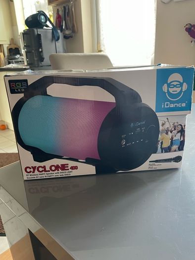 i Dance Cyclone 400