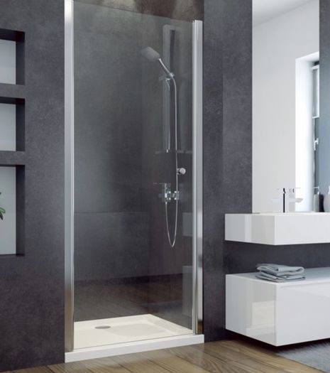 Shower door chrome 80,90,100