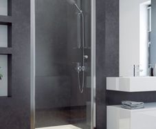 Shower door chrome 80,90,100