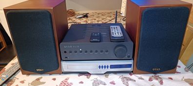 Quad  Seperates Quad Veena 2 Amp With Quad 99-cdp-2 high quality CD Player  Speakers Now Sold