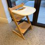 Stokke Highchair with Baby table Image 2