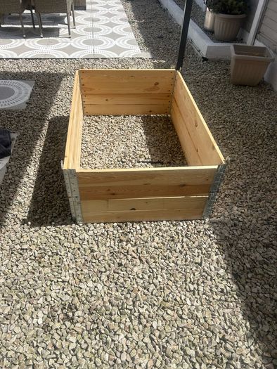 raised bed boxes