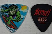 Set of metallica guitar picks
