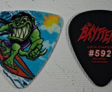 Set of metallica guitar picks