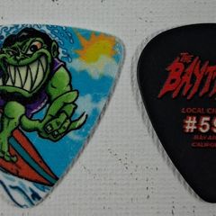 Set of metallica guitar picks