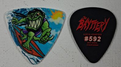 Set of metallica guitar picks